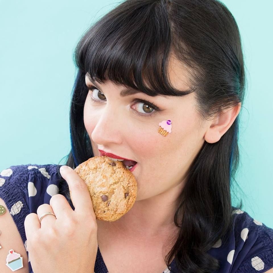April Peveteaux, author of Bake Sales Are My B*tch