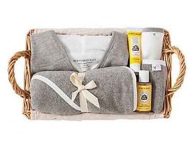 7-piece bathtime gift basket at burts bees baby | baby shower gift guide 7-piece bathtime gift basket at burts bees baby | baby shower gift guide