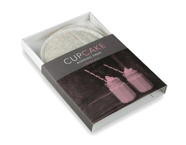 cupcake washable nursing pads at cake maternity | baby shower gift guide cupcake washable nursing pads at cake maternity | baby shower gift guide