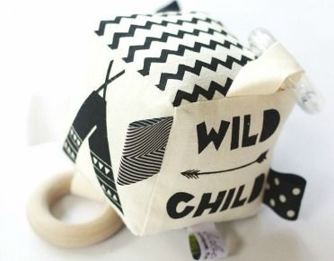 wild child soft activity rattle at babee and me wild child soft activity rattle at babee and me