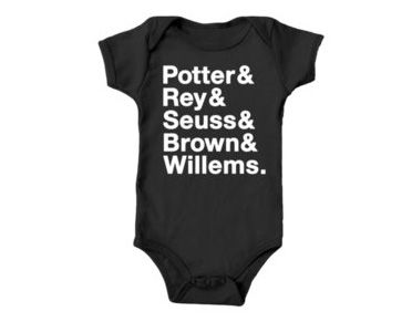 authors onesie at small apparel | baby shower gift guide authors onesie at small apparel | baby shower gift guide