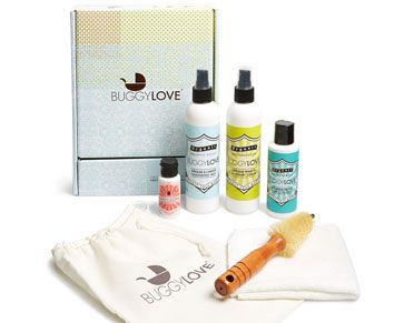 buggylove organic stroller cleaner set | baby shower gift guide buggylove organic stroller cleaner set | baby shower gift guide