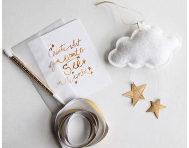 mini star cloud mobile + create card at baby jives | baby shower gift guide mini star cloud mobile + create card at baby jives | baby shower gift guide