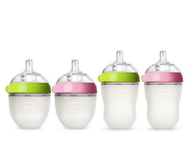 comotomo silicone bottle starter set | baby shower gift guide comotomo silicone bottle starter set | baby shower gift guide