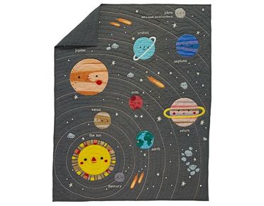 deep space baby quilt by michelle romo | baby shower gift guide deep space baby quilt by michelle romo | baby shower gift guide