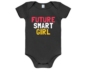future smart girl onesie | baby shower gift guide future smart girl onesie | baby shower gift guide