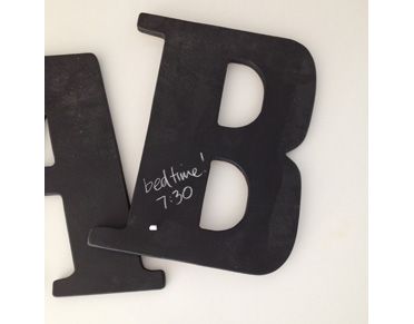 handcrafted alphabet chalkboard at paloma's nest | baby shower gift guide handcrafted alphabet chalkboard at paloma's nest | baby shower gift guide