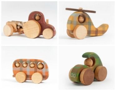 handmade wooden toys at ethel + row | baby shower gift guide handmade wooden toys at ethel + row | baby shower gift guide