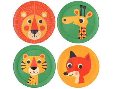 ingela arrhenius melamine plates at my sweet muffin | baby shower gift guide ingela arrhenius melamine plates at my sweet muffin | baby shower gift guide