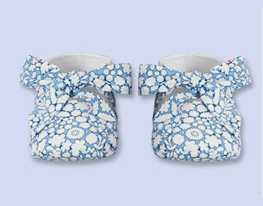 liberty print baby booties at jacadi | baby shower gift guide liberty print baby booties at jacadi | baby shower gift guide