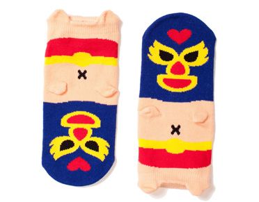 luchadores baby socks at babesta | baby shower gift guide luchadores baby socks at babesta | baby shower gift guide