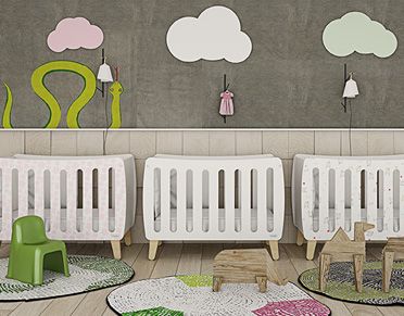 micuna harmony crib at modern nursery | baby shower gift guide micuna harmony crib at modern nursery | baby shower gift guide