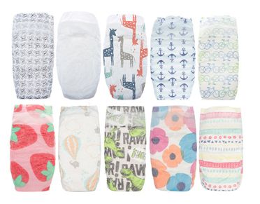 monthly eco-friendly diapers + wipes subscription | baby shower gift guide monthly eco-friendly diapers + wipes subscription | baby shower gift guide
