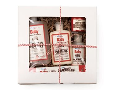 natural/organic baby gift set at mayron's goods | baby shower gift guide natural/organic baby gift set at mayron's goods | baby shower gift guide
