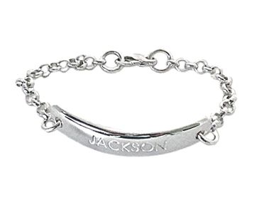 baby id bracelet at julian & co | baby shower gift guide baby id bracelet at julian & co | baby shower gift guide