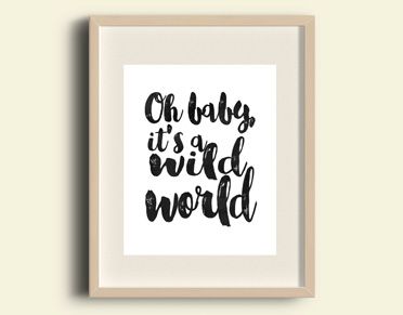 printable wild world artwork at atartdigital | baby shower gift guide printable wild world artwork at atartdigital | baby shower gift guide