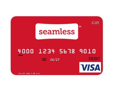 gift card to seamless for food delivery | baby shower gift guide gift card to seamless for food delivery | baby shower gift guide