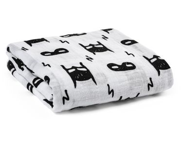 superhero muslin swaddler at modern burlap | baby shower gift guide superhero muslin swaddler at modern burlap | baby shower gift guide