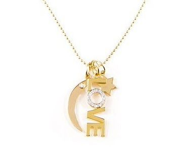 to the moon and back charm necklace | baby shower gift guide to the moon and back charm necklace | baby shower gift guide