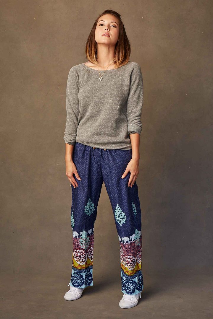 Gorgeous pajamas by Sudara that help women find safe, sustainable work.