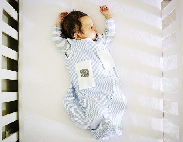 Baby registry gift ideas to help with sleep: BittaSack Baby Sleep Sack 