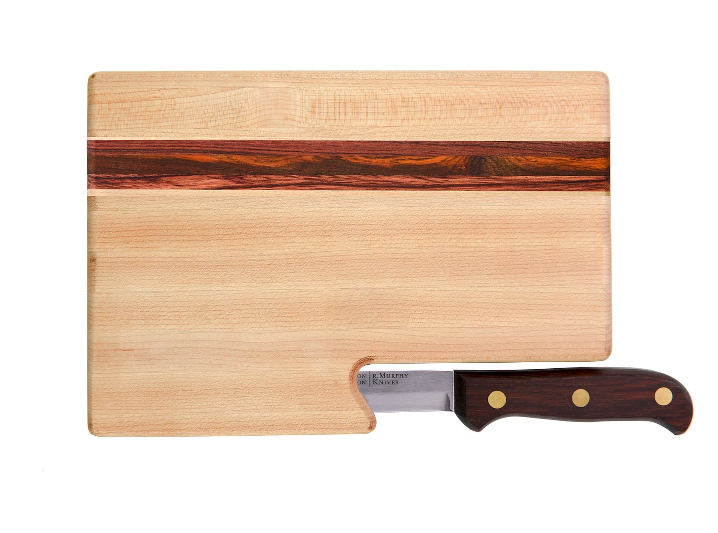 Cool Mom Eats holiday gift guide 2016: Buying for the cook who has everything? A handmade knife or knife set from R. Murphy is the ticket.