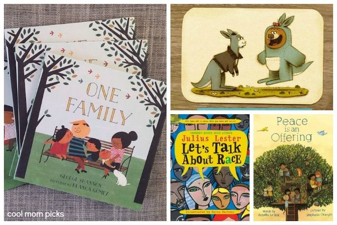 Cool Mom Picks top post: talking to kids about prejudice with the help of 12 of our favorite books