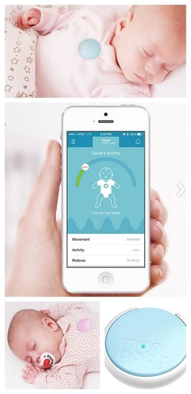 Cool Mom Tech top post: MonBaby smart breathing monitor