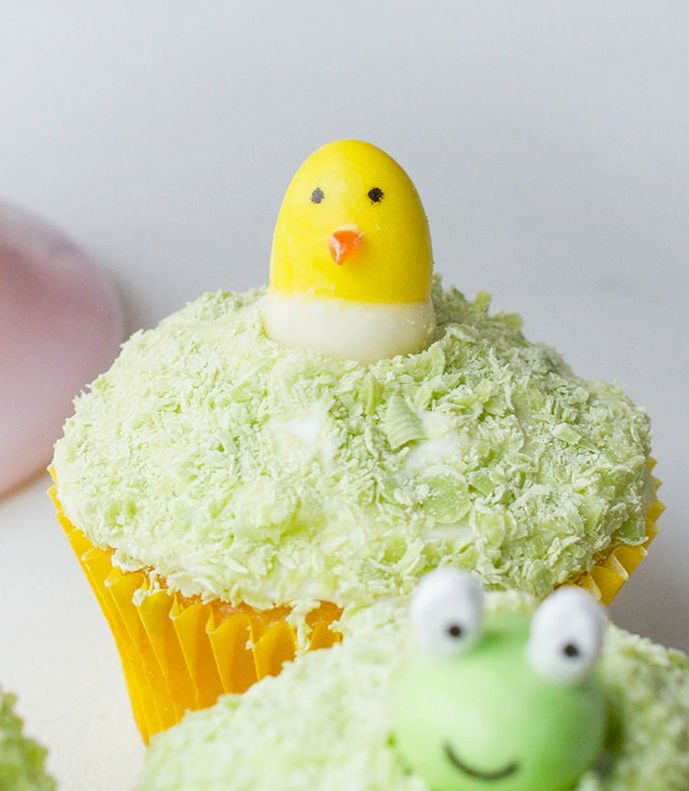 Easy DIY Easter treats: Critter Cupcakes  | Handmade Charlotte