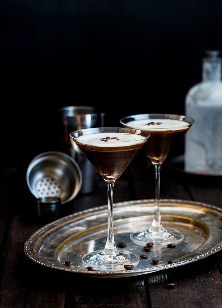 Holiday cocktails and mocktails: Love this dark, different Espresso Martini at Heinstirred for a sophisticated holiday treat. 