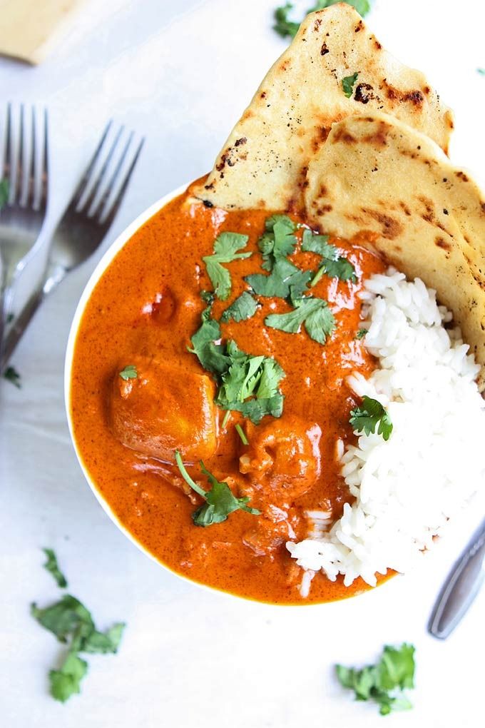 Indian Butter Chicken, the joy of my heart and pretty much the best of all quick curry recipes. | The Kitchen Paper