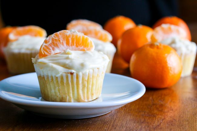 Chef Julie Yoon Clementine Cupcakes | Cool Mom Picks