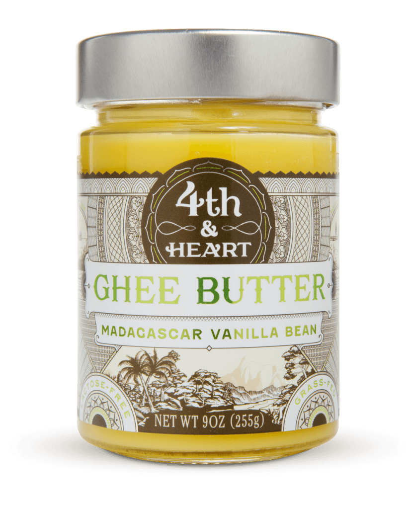Healthy baking substitutes: Try 4th & Heart's flavored ghee for an easy butter substitute that tastes amazing. | Cool Mom Eats 
