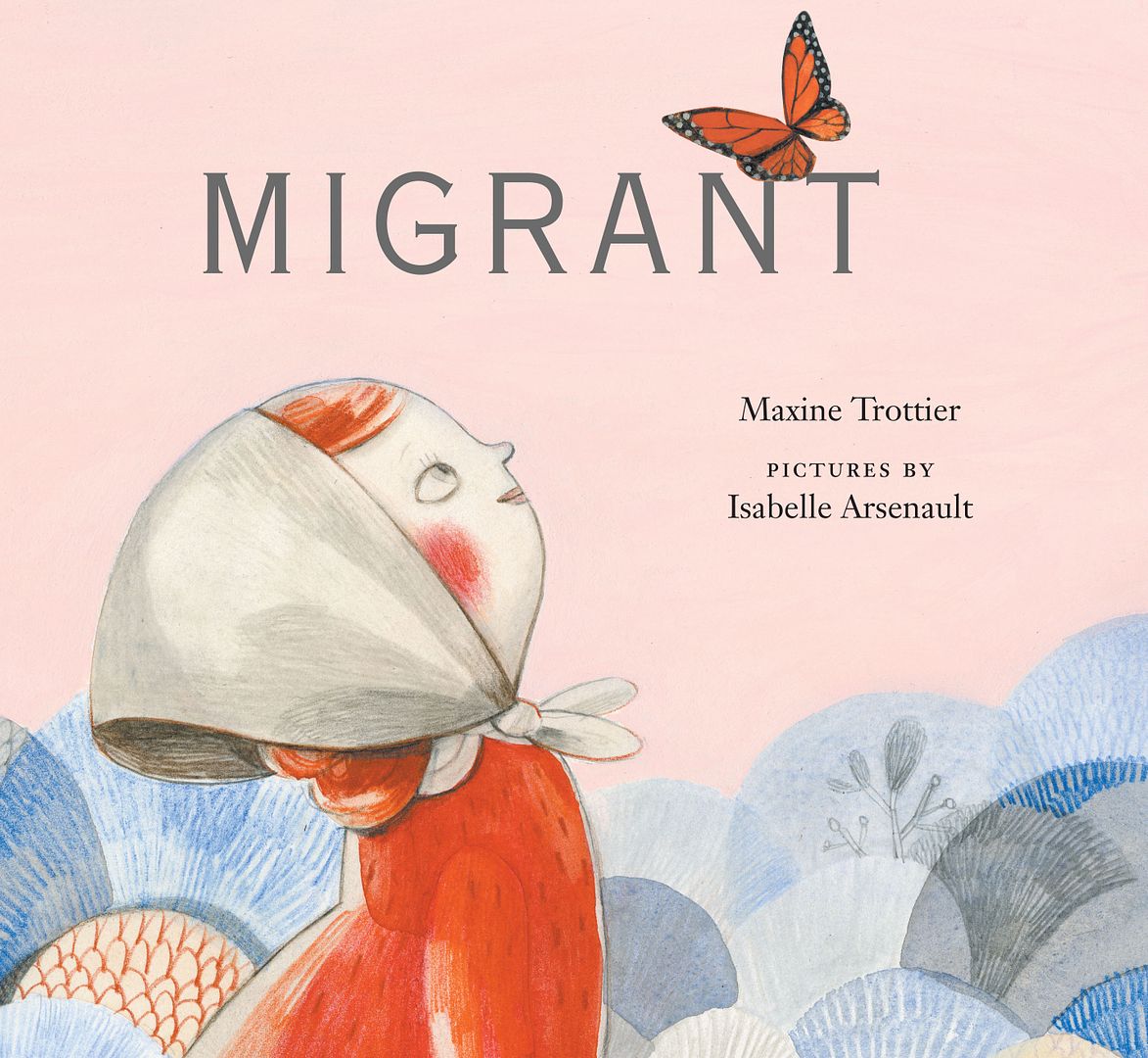 Children's books about the immigration experience Migrant by Maxine Trottier