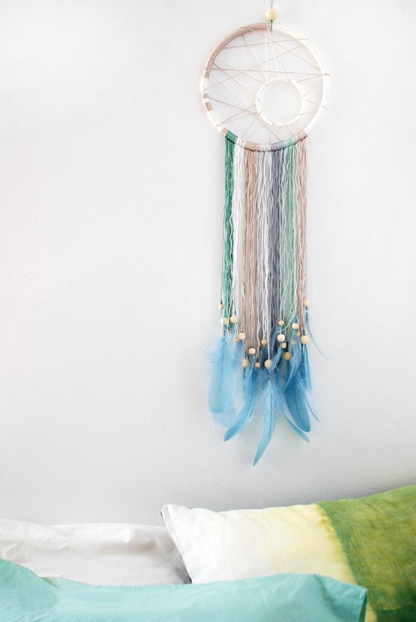 DIY Dreamcatchers: I think teens will really dig the muted pastels in this dreamcatcher from Envato Tuts Plus. 