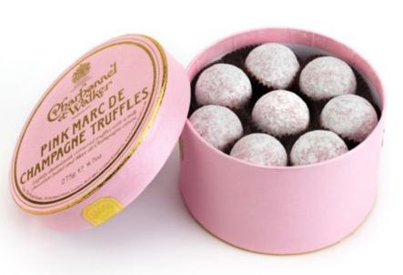 Mother’s Day gifts under $25: Charbonnel et walker pink champagne truffles