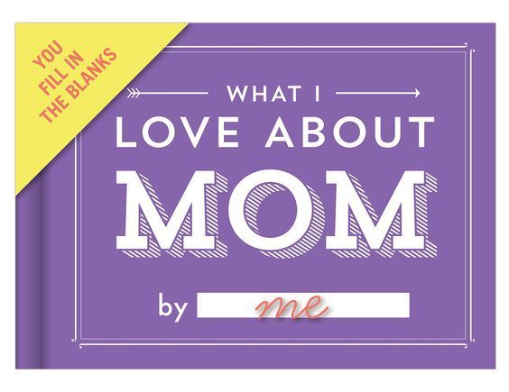 Mother’s Day gifts under $25: What I love about mom keepsake journal