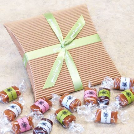 Mother’s Day gifts under $25: Spring caramel assortment | good karmal