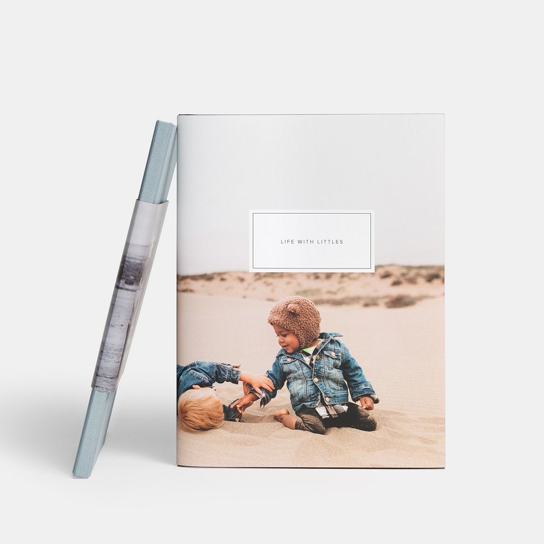 Custom gifts for mom: Custom hardcover photo book at artifact uprising