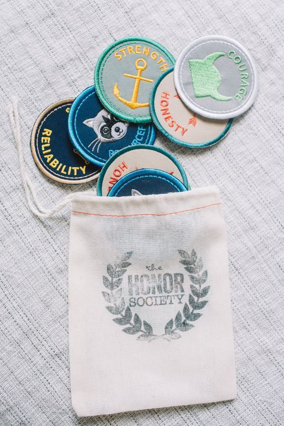 Mother’s Day gifts under $25: Honor society merit badges | perfectly smitten