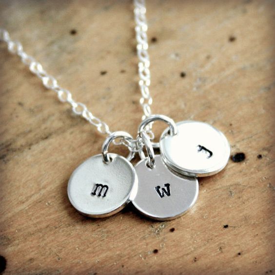 Mother’s Day gifts under $25: Tiny initial charm necklace | hatch