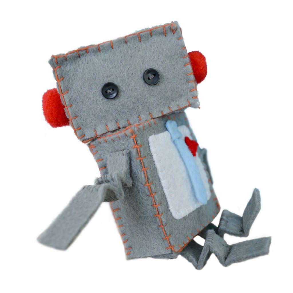 Valentine's Day gifts for kids: A DIY Robot craft kit from Seedling