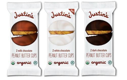 Natural Halloween Candy: Justin's Peanut Butter Cups