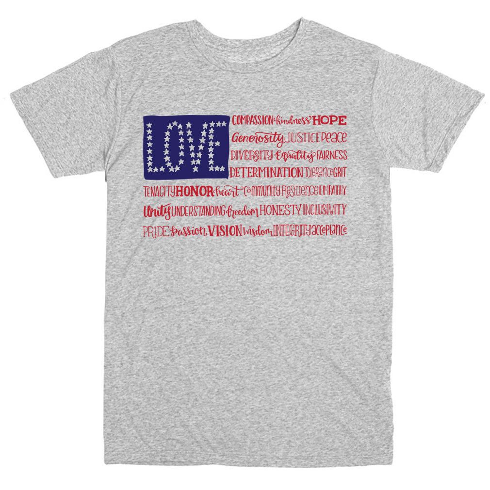 Cool American flag t-shirts for kids: We adore this American the Wonderful tee from Free to Be Kids, and everything it stands for