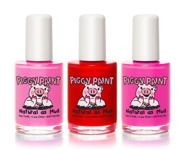 Valentine's Day gifts for kids: Piggy Paint non-toxic nail polish sets