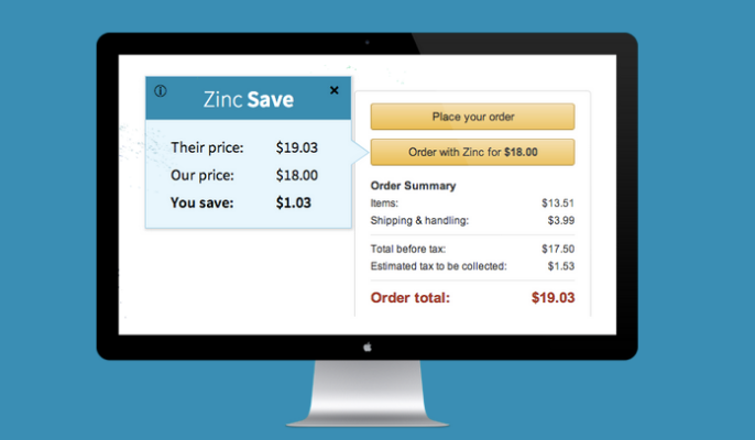 Zinc browser extension on CoolMomTech.com