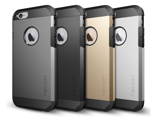 Cool iPhone 6 cases: Spigen Tough Armor series for iPhone 6