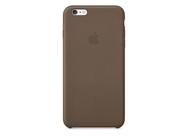 Apple's iPhone 6 leather case