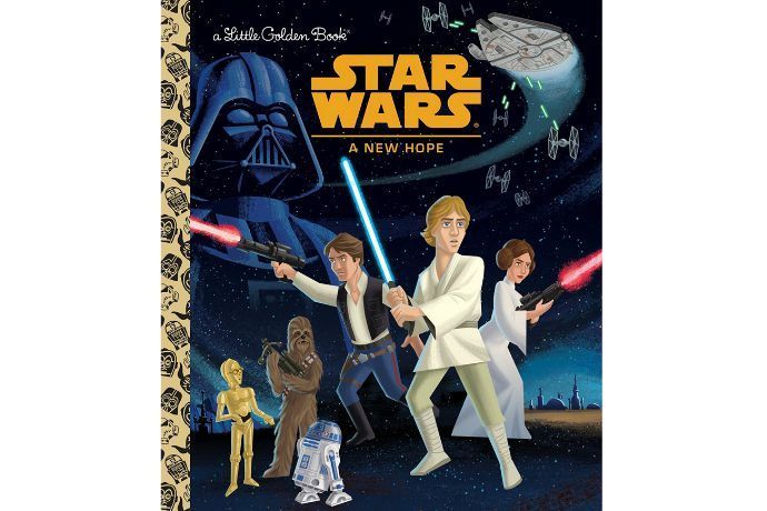 Star Wars guide: Star Wars Little Golden Books on Think Geek | rstyle affiliate 