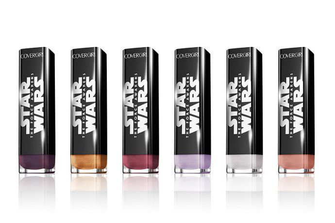 Star Wars guide: Star Wars CoverGirl lipstick